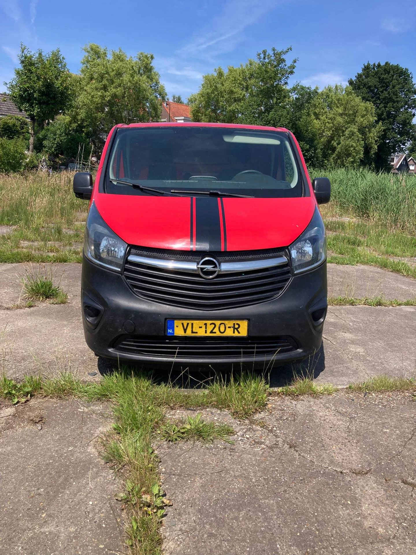 Hoofdafbeelding Opel Vivaro