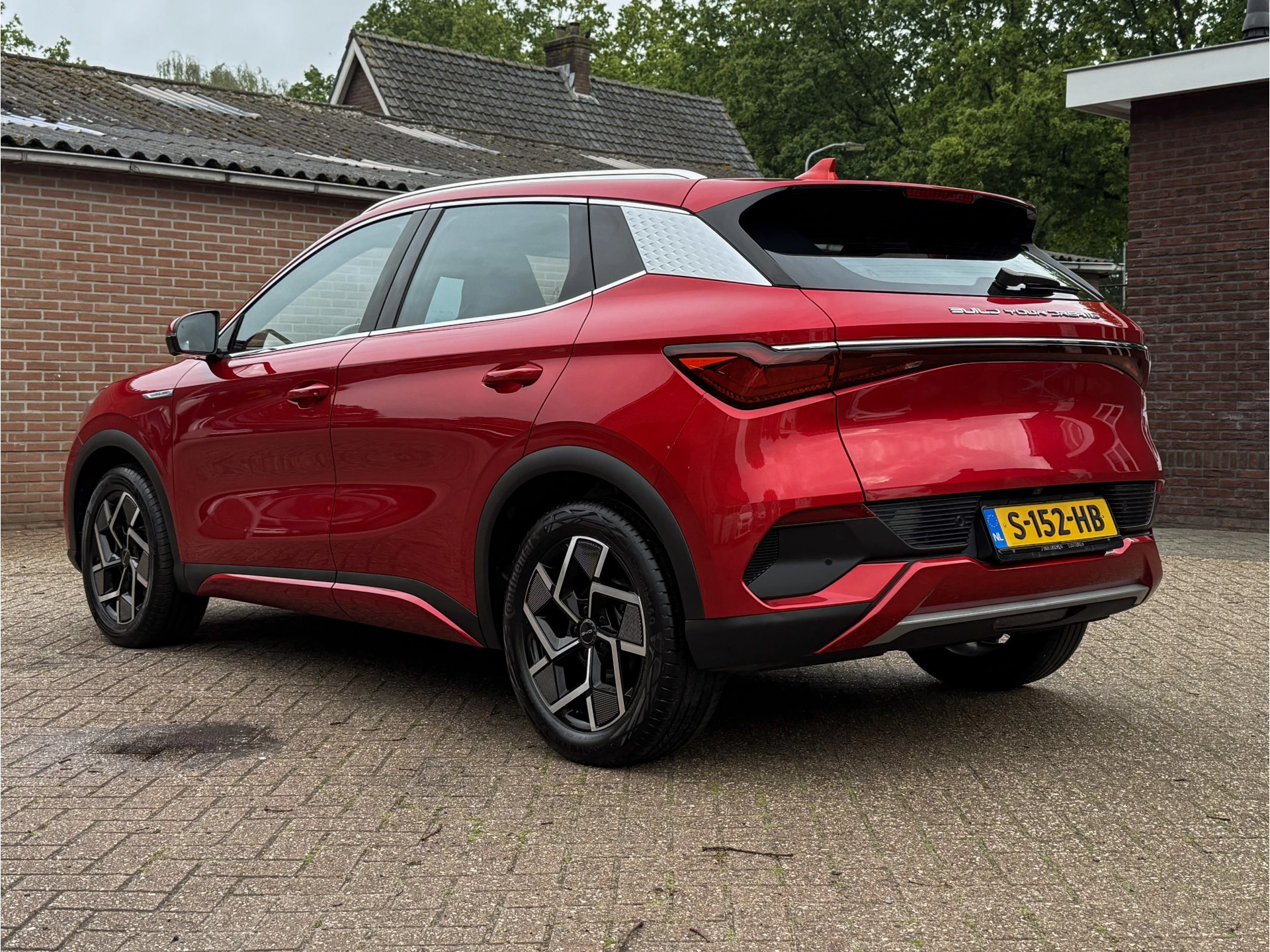Hoofdafbeelding BYD ATTO 3