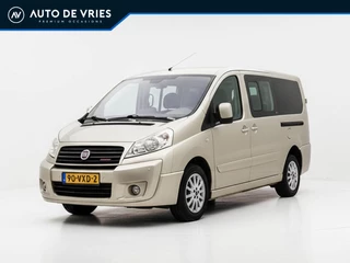 Fiat Scudo Bestel 2.0 136pk MultiJet LH1 SX Dubbel Cabine | ECC | Cruise control | 2x Schuifdeur | Trekhaak