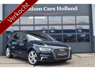Audi A3 Sportback 40 e-tron 204 Pk Pano Navi Camera Vol Leder ACC Keyless B&O 18 Inch
