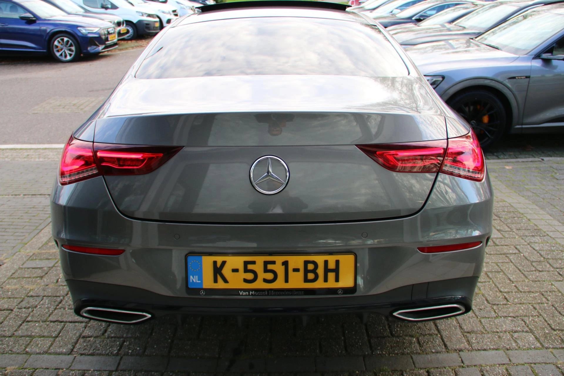 Hoofdafbeelding Mercedes-Benz CLA