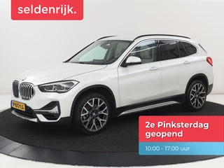 BMW X1 sDrive20i Business Edition Plus | Leder |  Head-Up | Trekhaak | Stoelverwarming | Carplay | Sfeerverlichting | Full LED | Navigatie | Sportstoelen | Climate control | Parkeerhulp | Cruise control