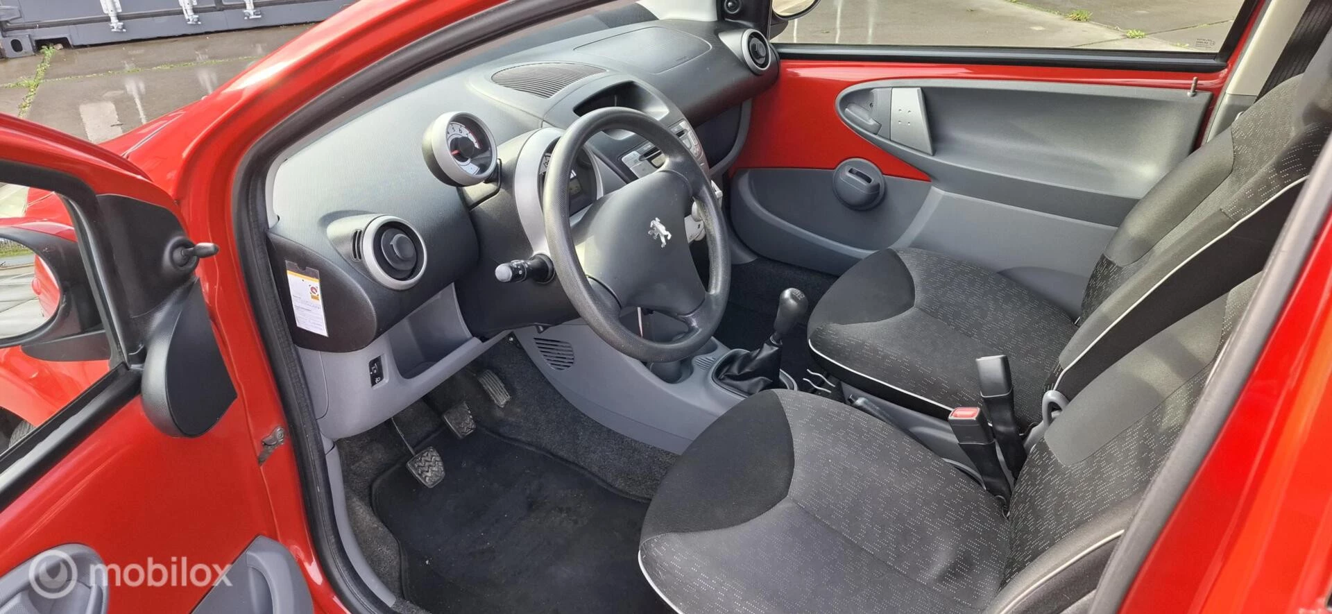 Hoofdafbeelding Peugeot 107