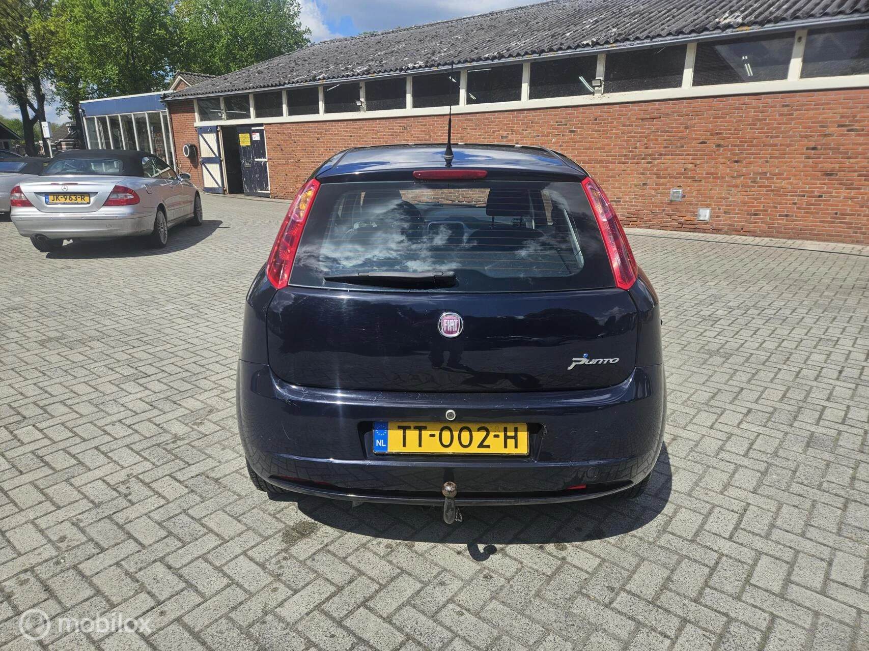 Hoofdafbeelding Fiat Punto