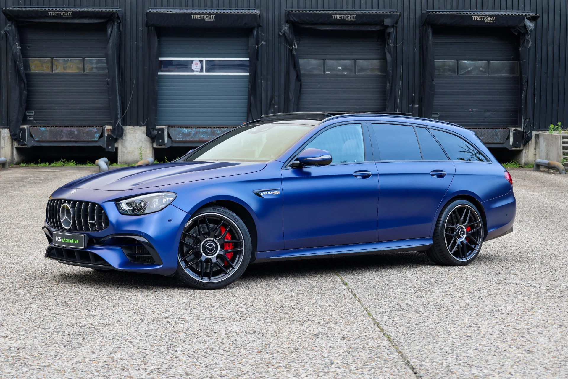 Hoofdafbeelding Mercedes-Benz E-Klasse