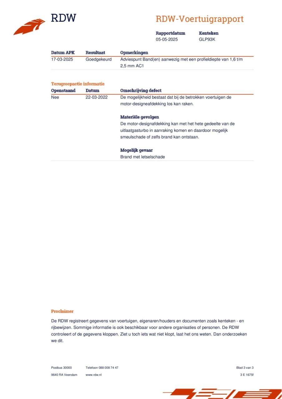 Hoofdafbeelding Volkswagen Golf