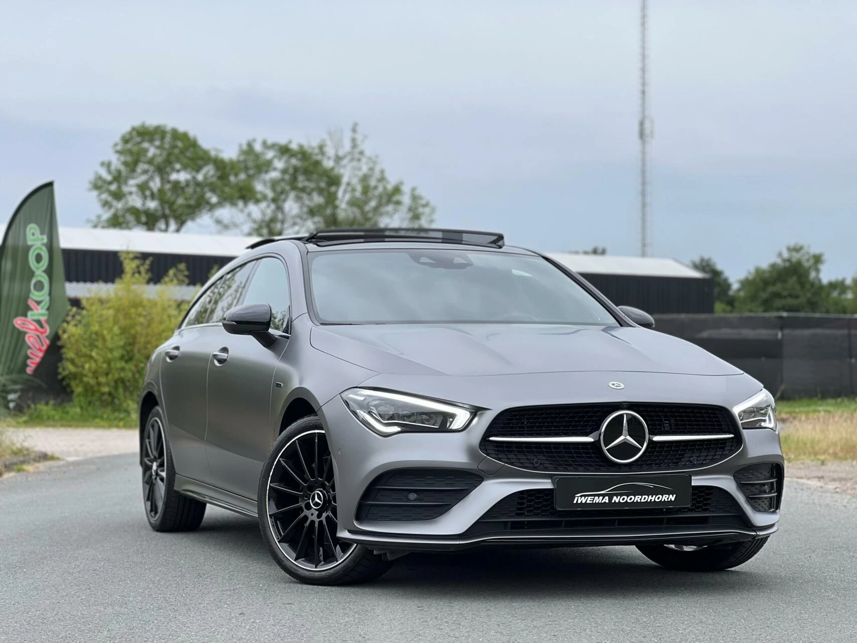 Hoofdafbeelding Mercedes-Benz CLA