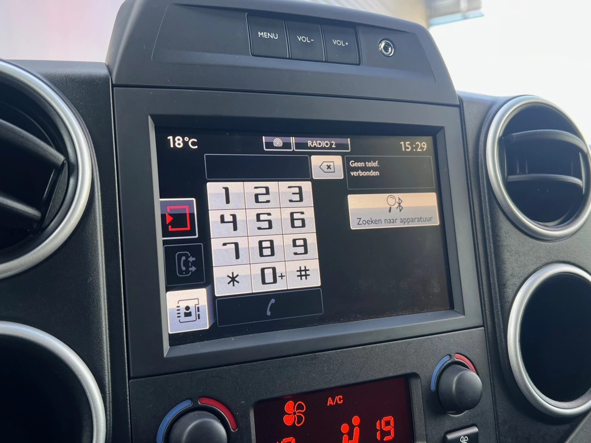 Hoofdafbeelding Citroën Berlingo