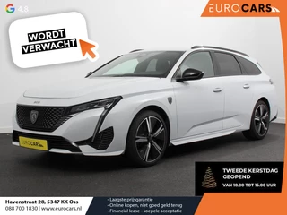 Peugeot 308 1.2 PureTech GT Climate control Adaptive cruise control Parkeersensoren Achteruitrijcamera Navigatie Voorstoelen verwarmd LED Apple Carplay/ Android Auto