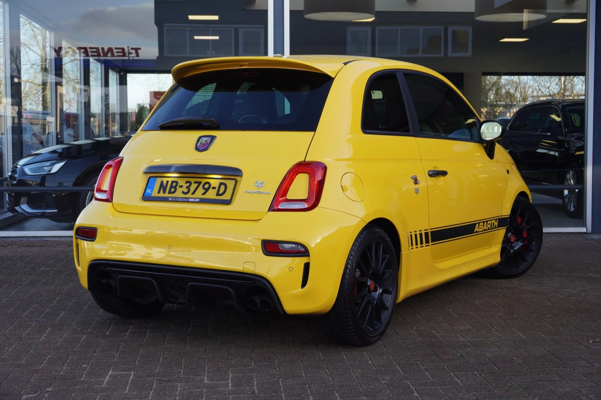 Hoofdafbeelding Fiat 500
