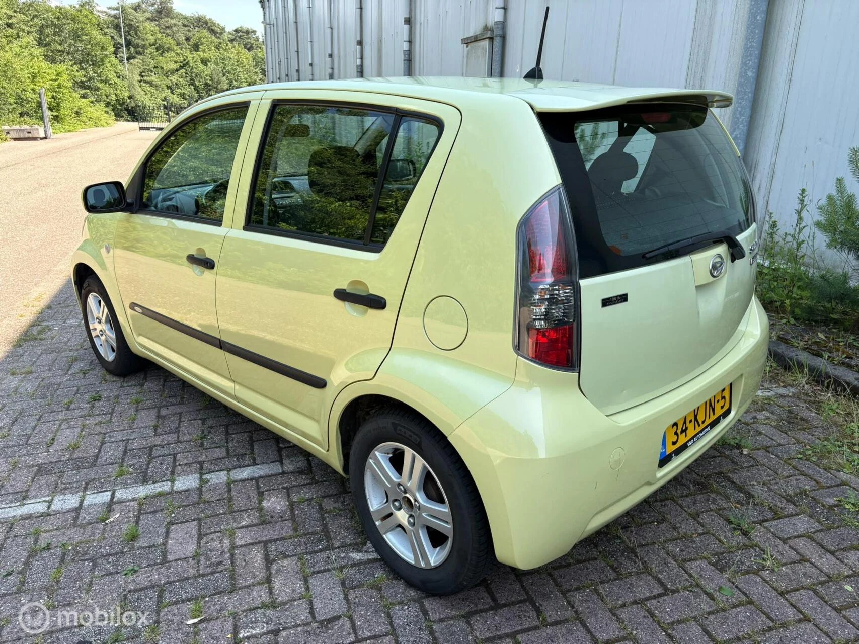 Hoofdafbeelding Daihatsu Sirion