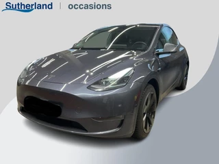 Tesla Model Y Long Range AWD 75 kWh  514pk | Trekhaak | Panoramadak | 2 bandensets