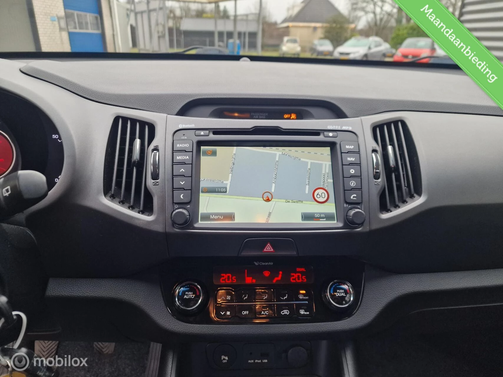 Hoofdafbeelding Kia Sportage
