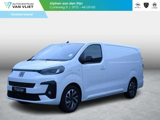 Fiat e-Scudo L3H1 75 kWh | 2x schuifdeur | camera | Techno Assist Pakket | Exterieur Pakket | laadruimtebetimmering |