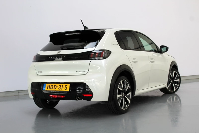 Hoofdafbeelding Peugeot 208