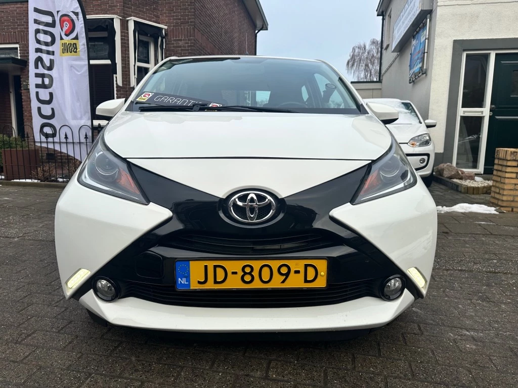 Hoofdafbeelding Toyota Aygo