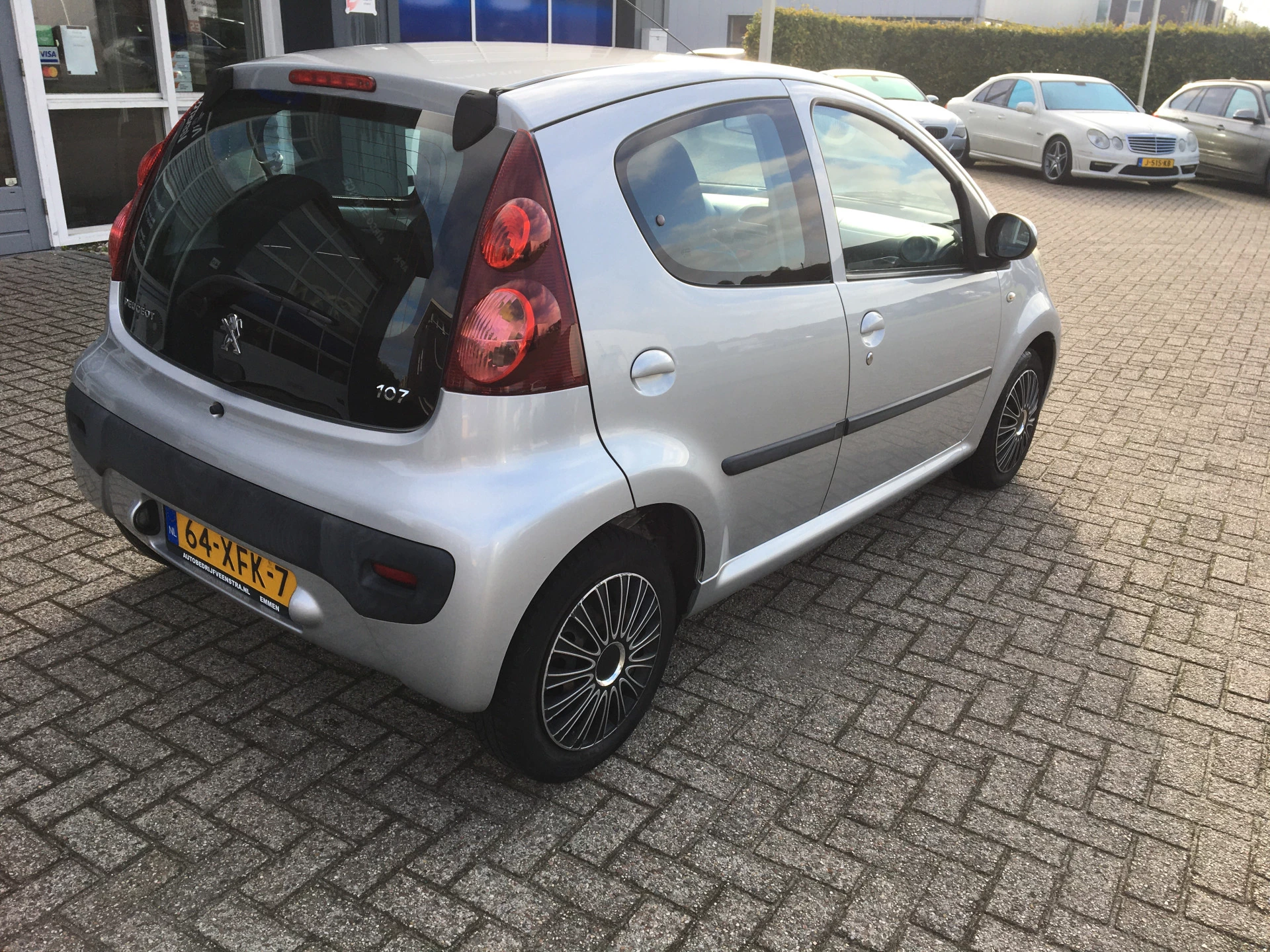 Hoofdafbeelding Peugeot 107