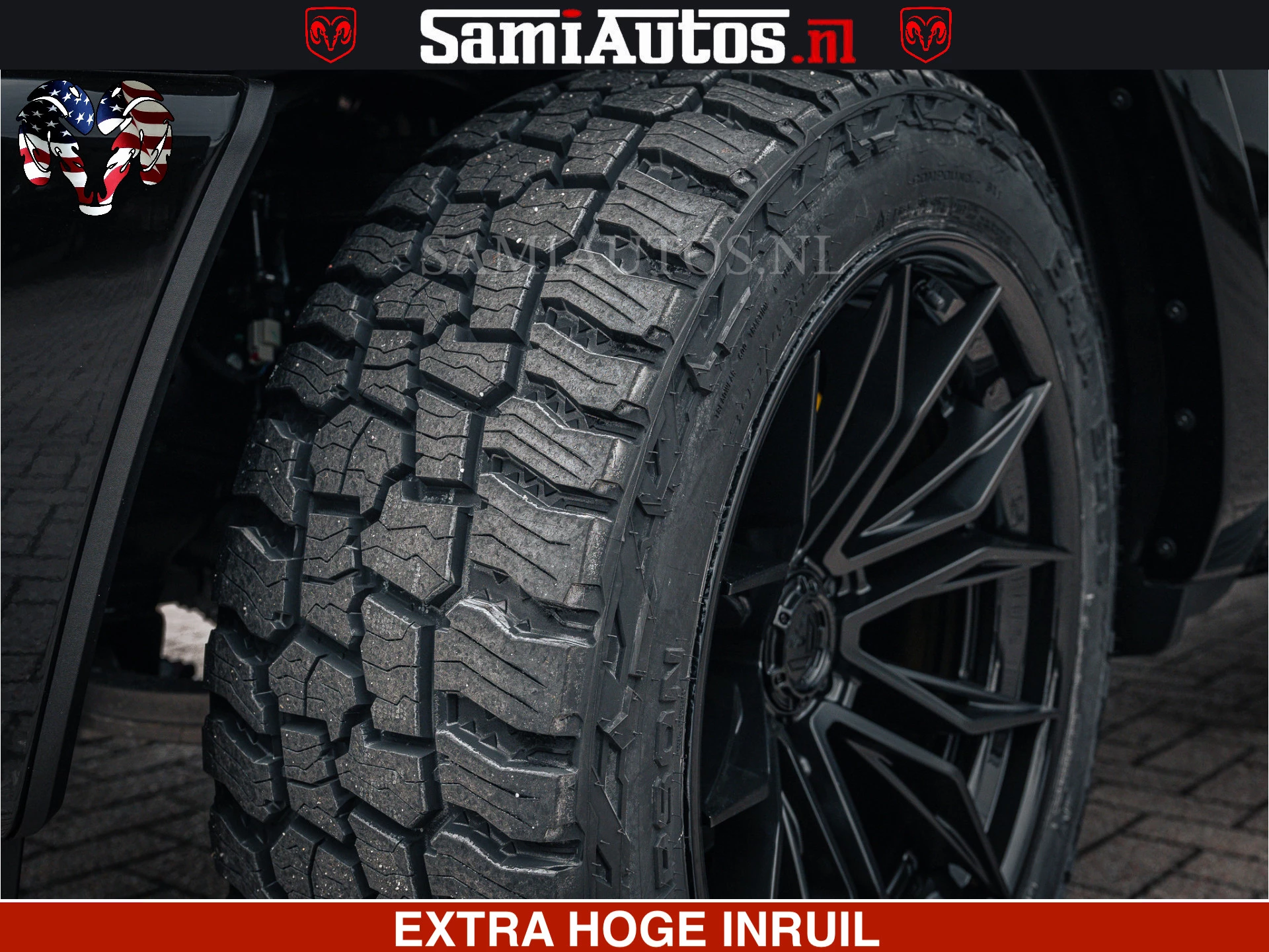 Hoofdafbeelding Dodge Ram Pick-Up