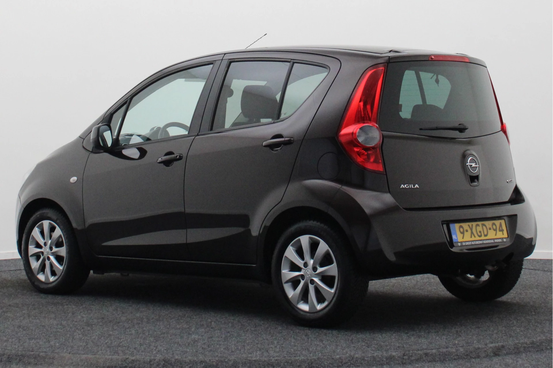 Hoofdafbeelding Opel Agila