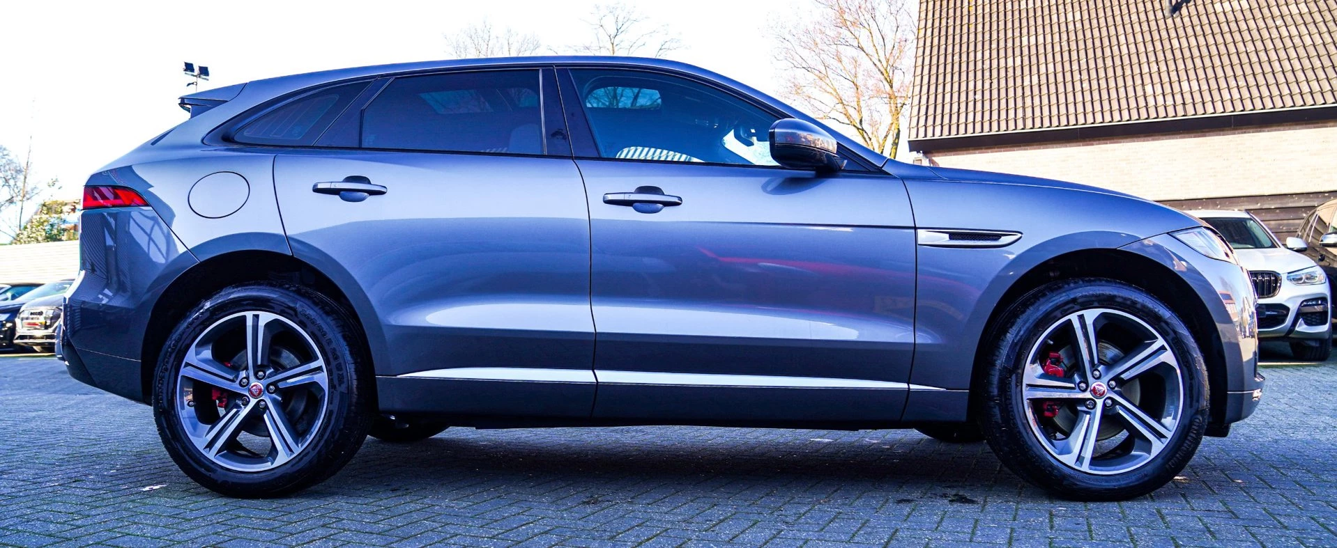 Hoofdafbeelding Jaguar F-PACE
