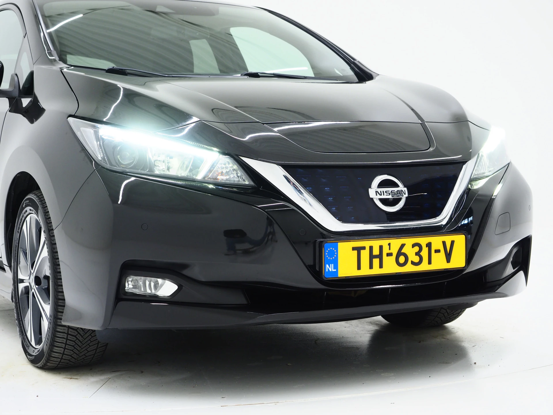 Hoofdafbeelding Nissan Leaf