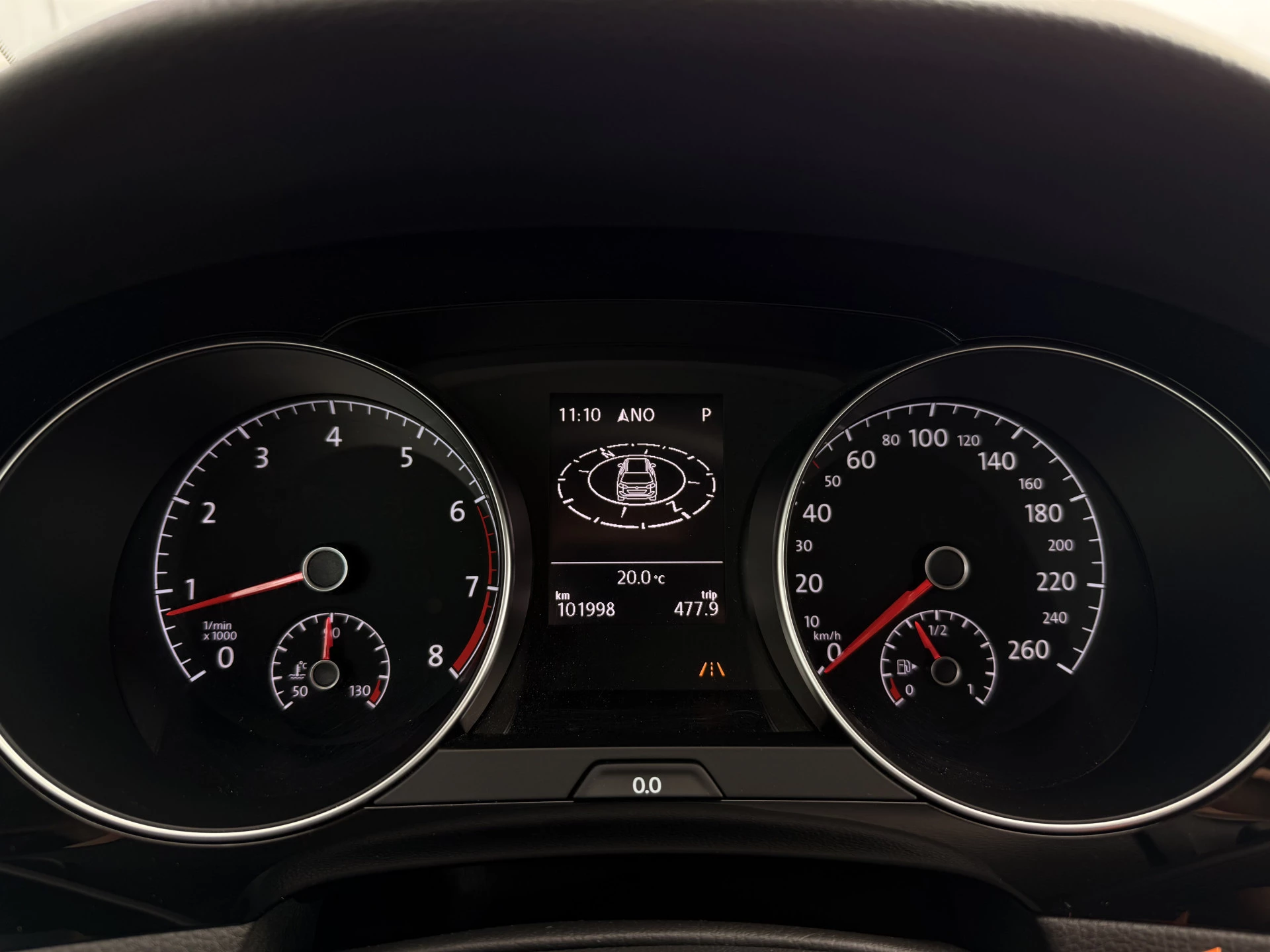 Hoofdafbeelding Volkswagen Golf Sportsvan