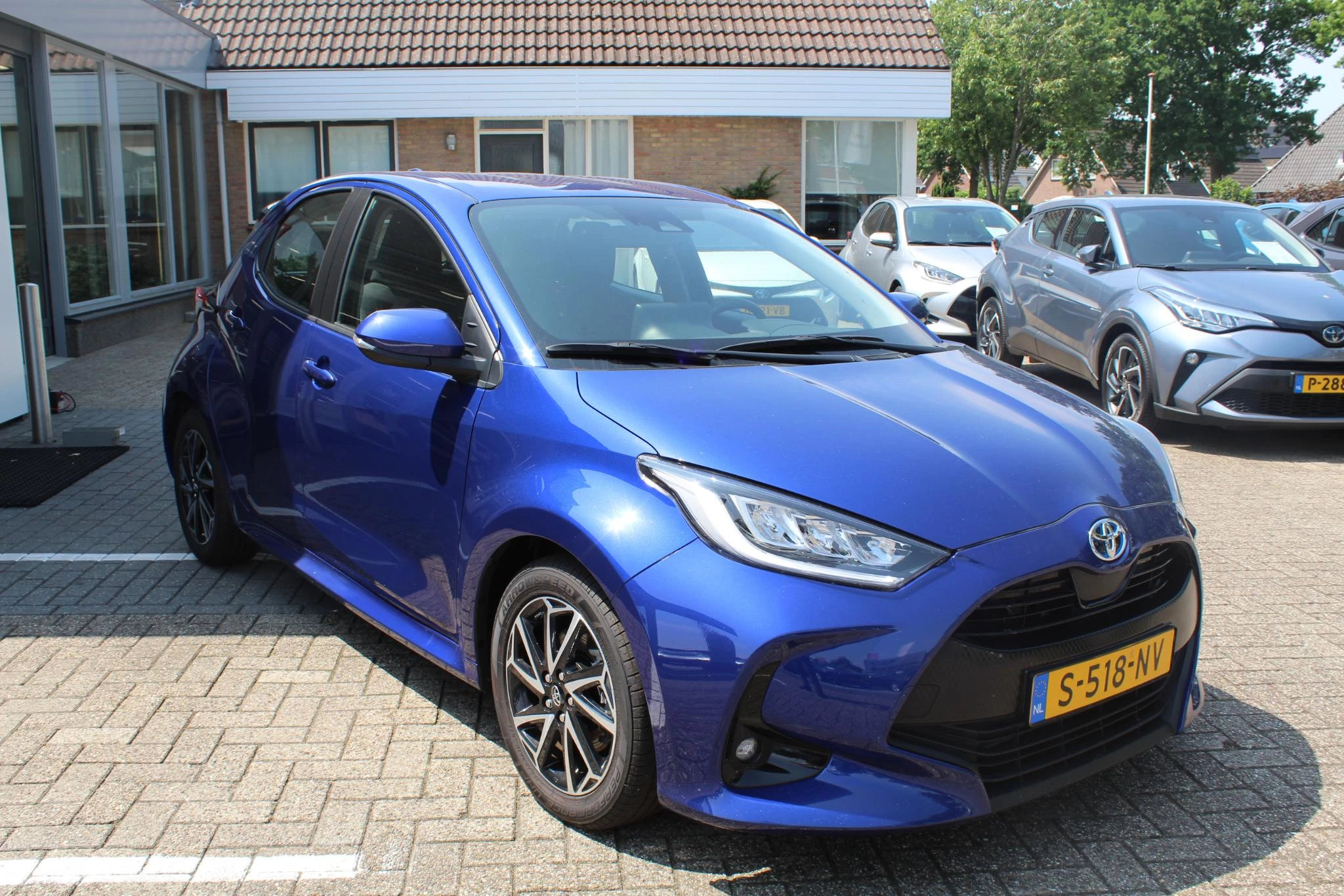 Hoofdafbeelding Toyota Yaris