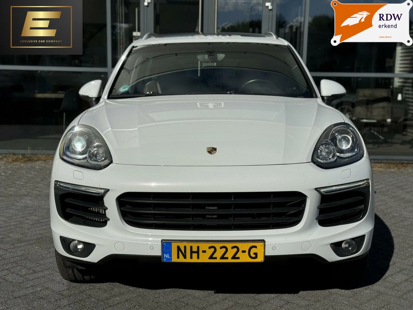 Hoofdafbeelding Porsche Cayenne