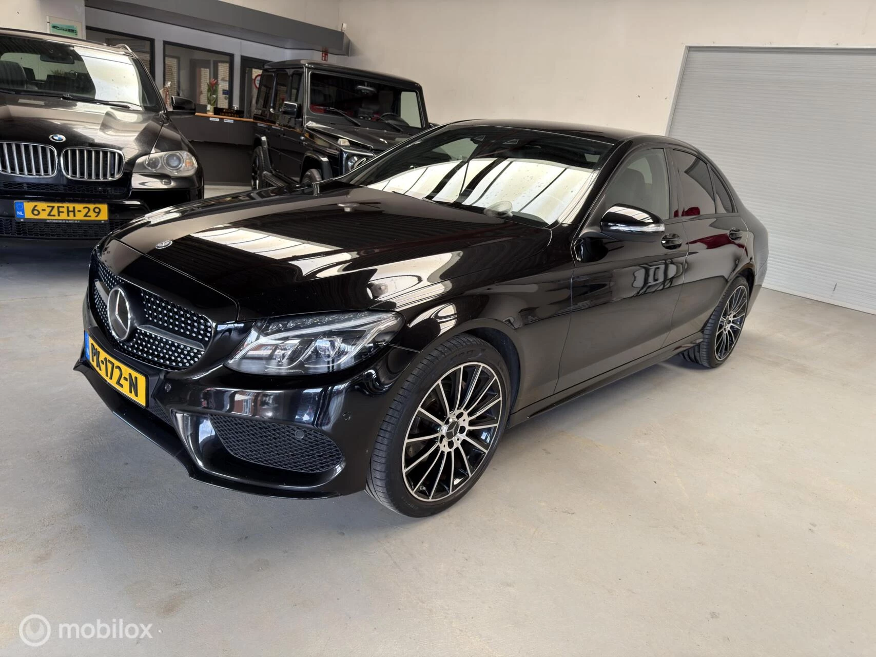 Hoofdafbeelding Mercedes-Benz C-Klasse