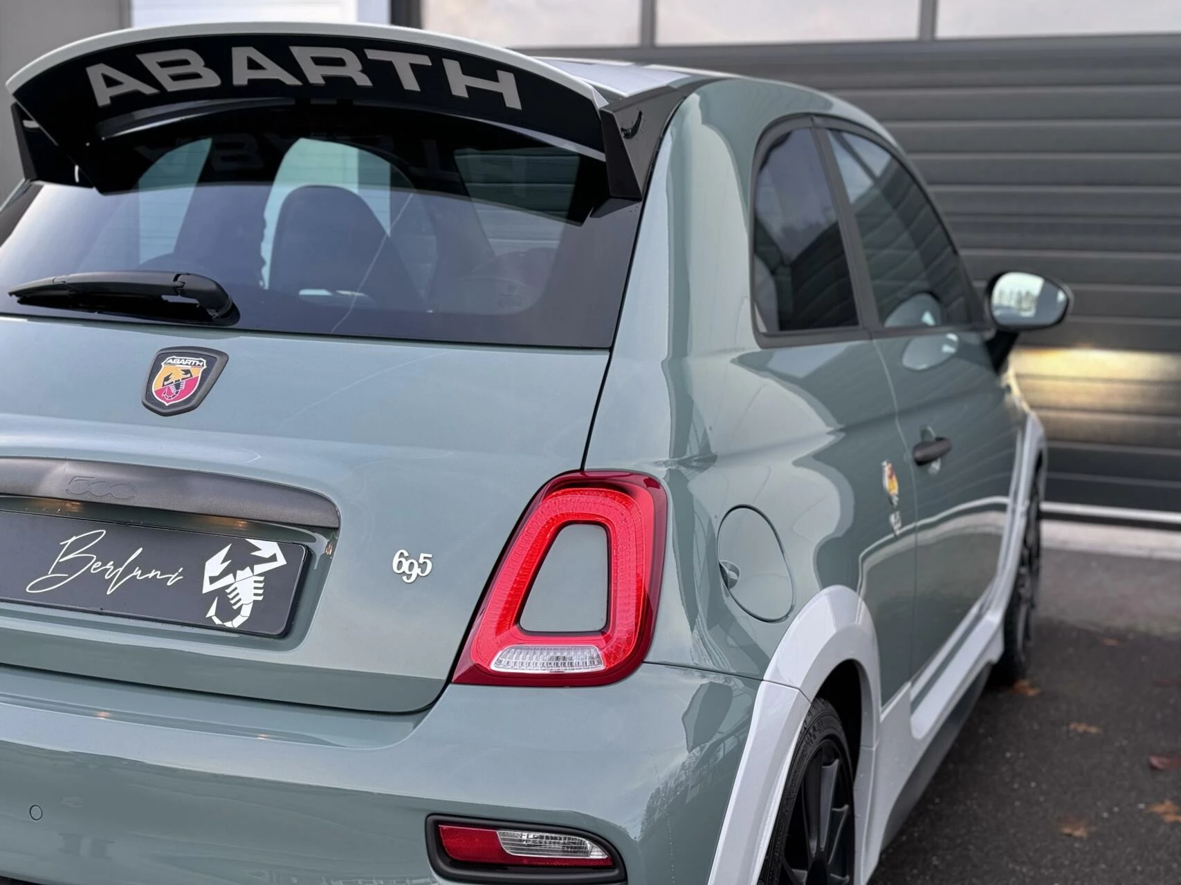 Hoofdafbeelding Abarth 695