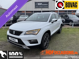 Seat Ateca 1.4 EcoTSI Xcellence iDRIVE Vol opties