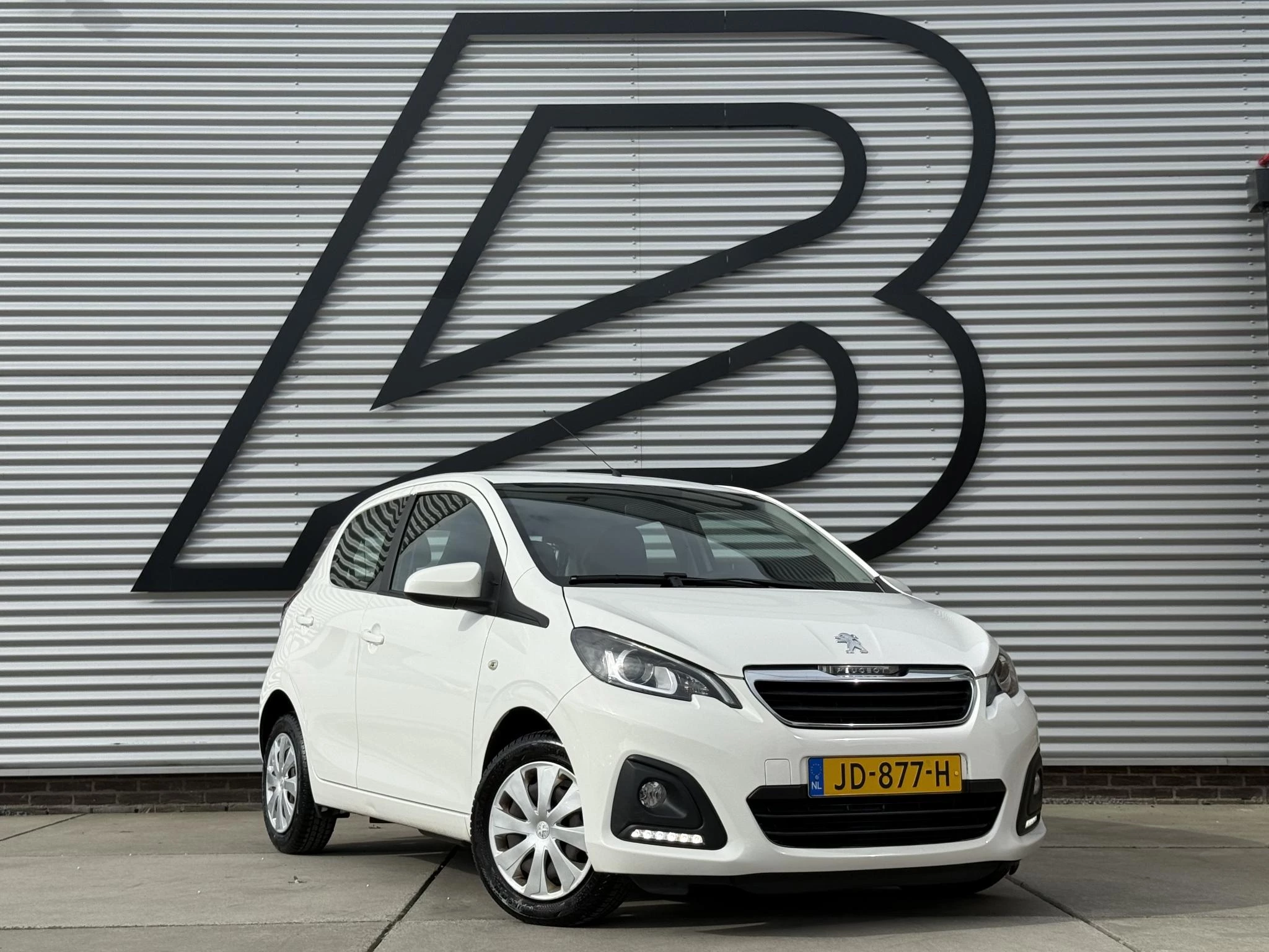 Hoofdafbeelding Peugeot 108
