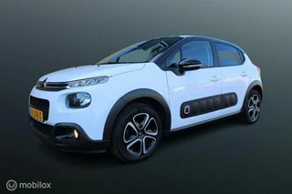 Hoofdafbeelding Citroën C3 Citroen C3 1.2 PureTech Feel Edition, Cruise, Pdc, App connect, Navi, Clima, Donkerglas.