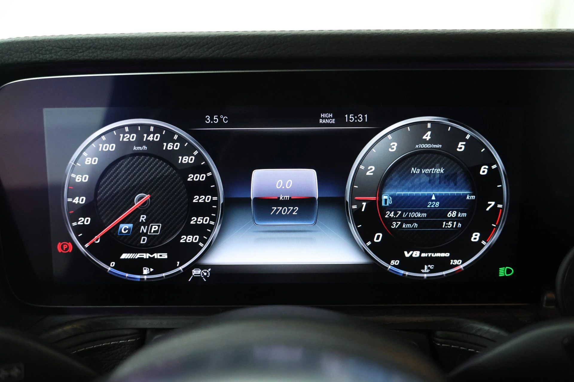 Hoofdafbeelding Mercedes-Benz G-Klasse