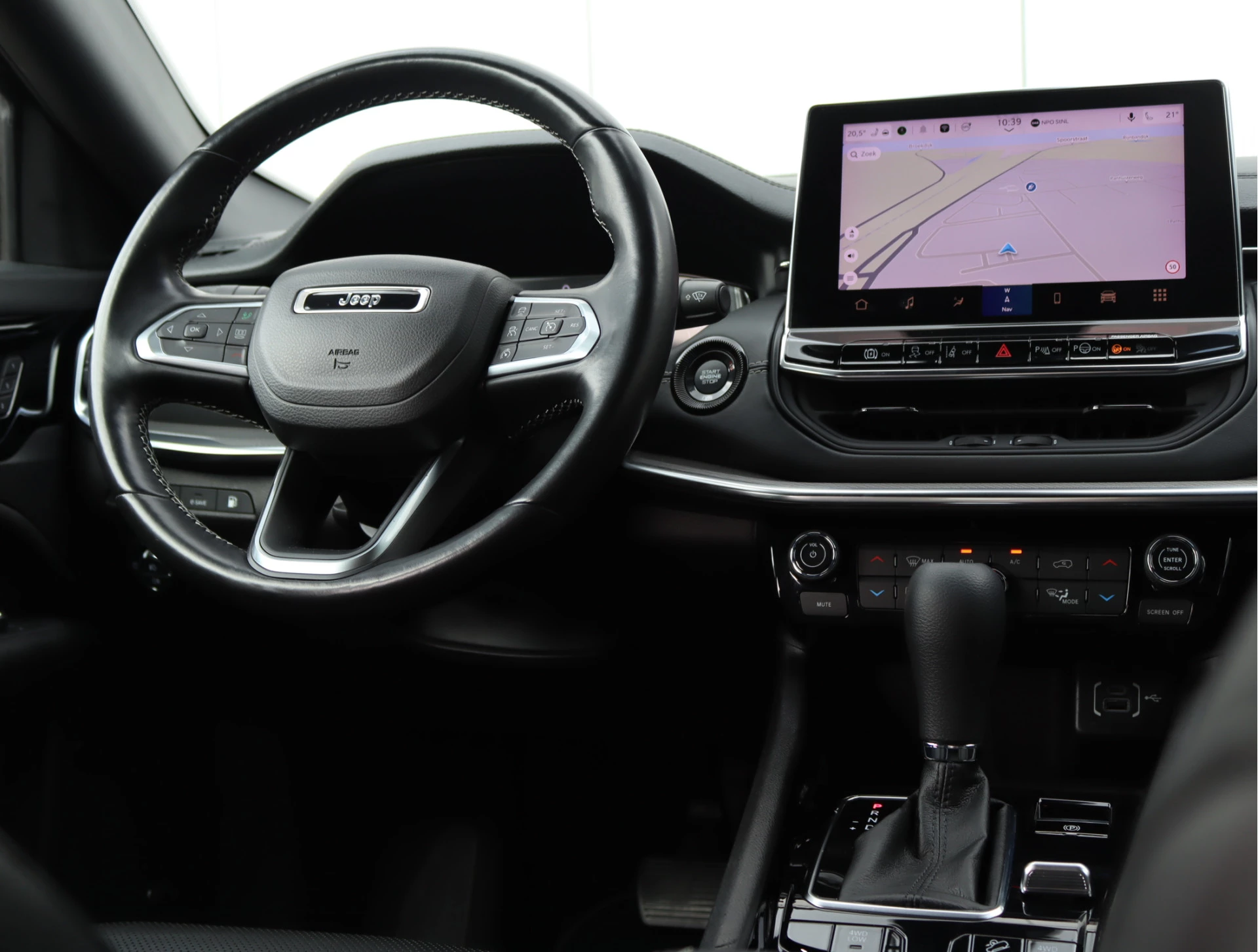 Hoofdafbeelding Jeep Compass