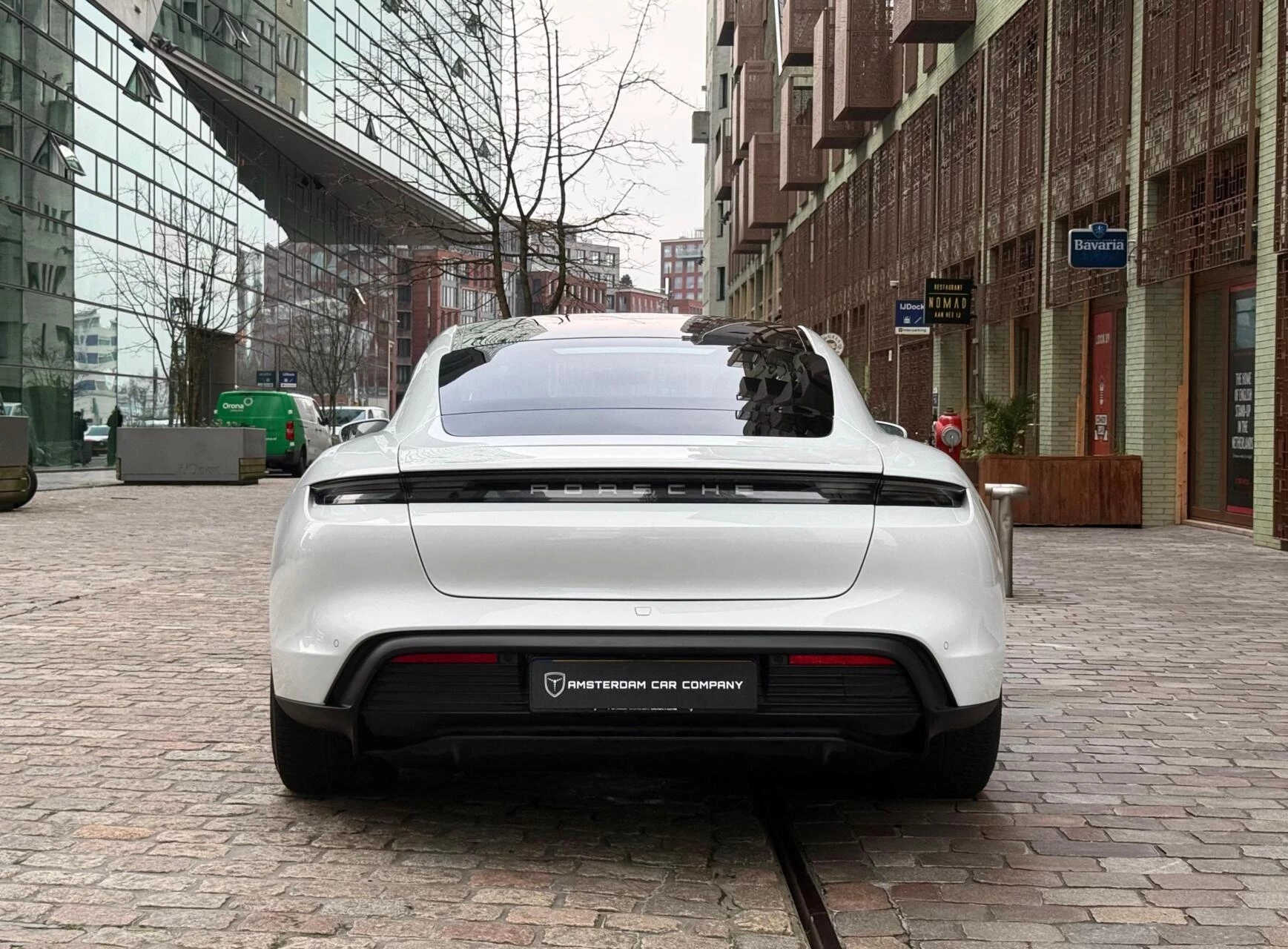 Hoofdafbeelding Porsche Taycan