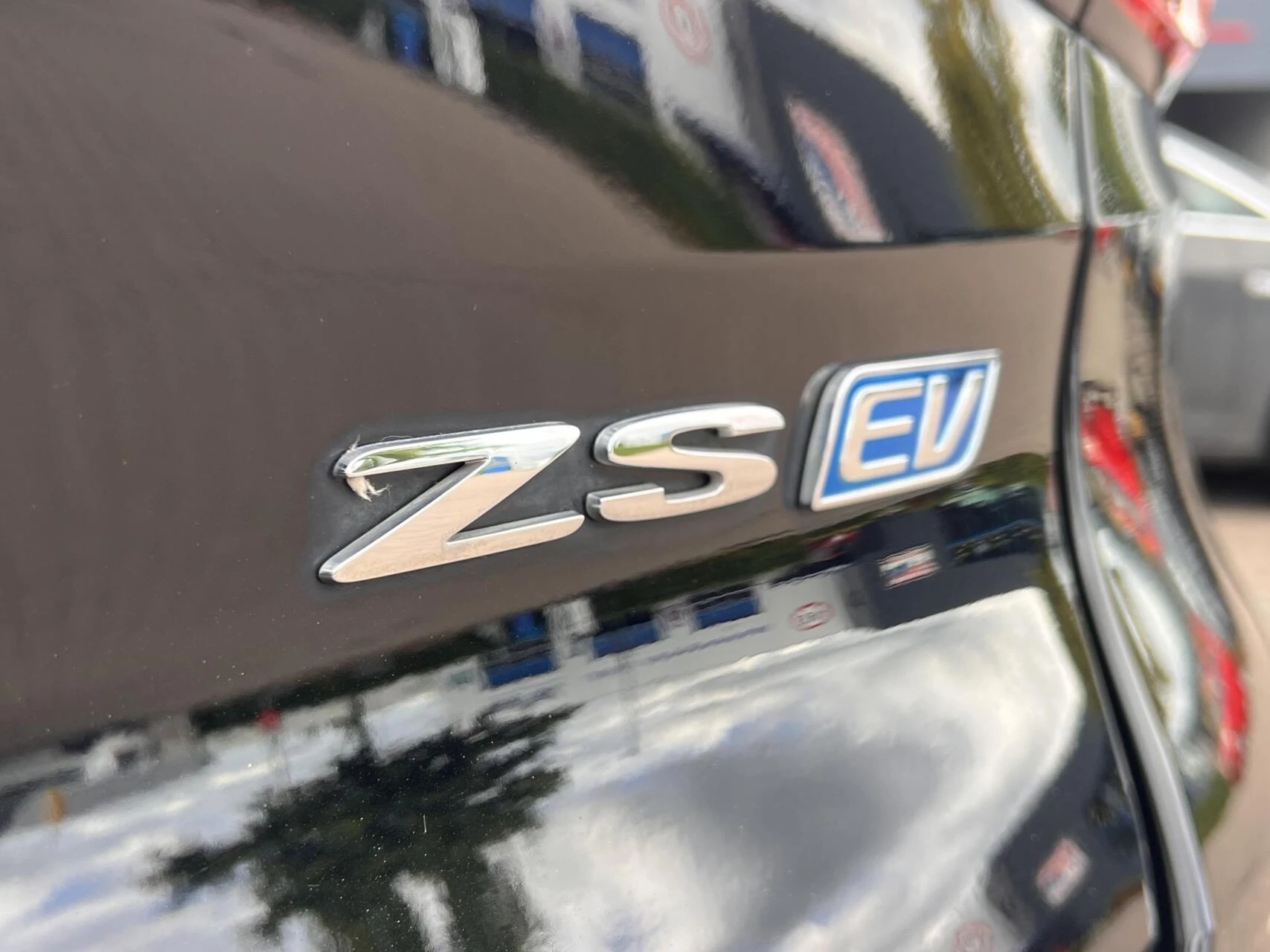 Hoofdafbeelding MG ZS EV