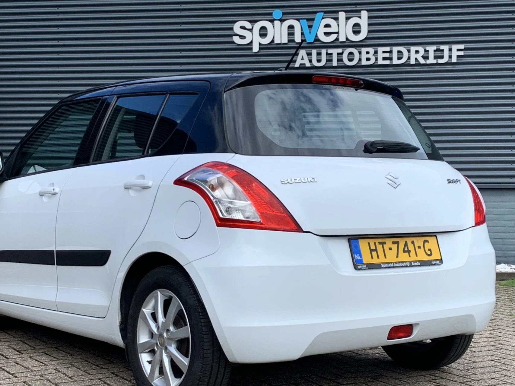 Hoofdafbeelding Suzuki Swift