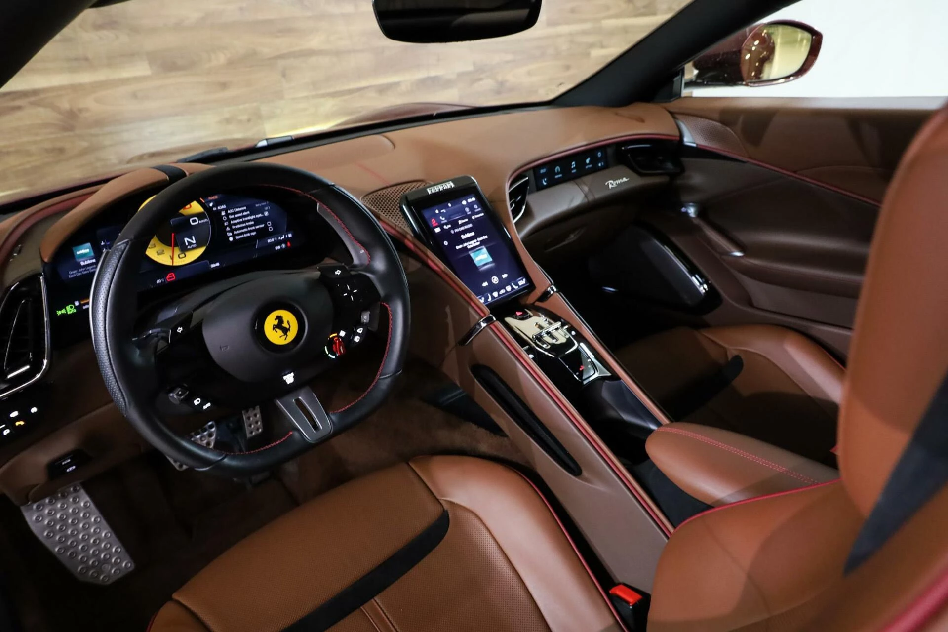 Hoofdafbeelding Ferrari Roma