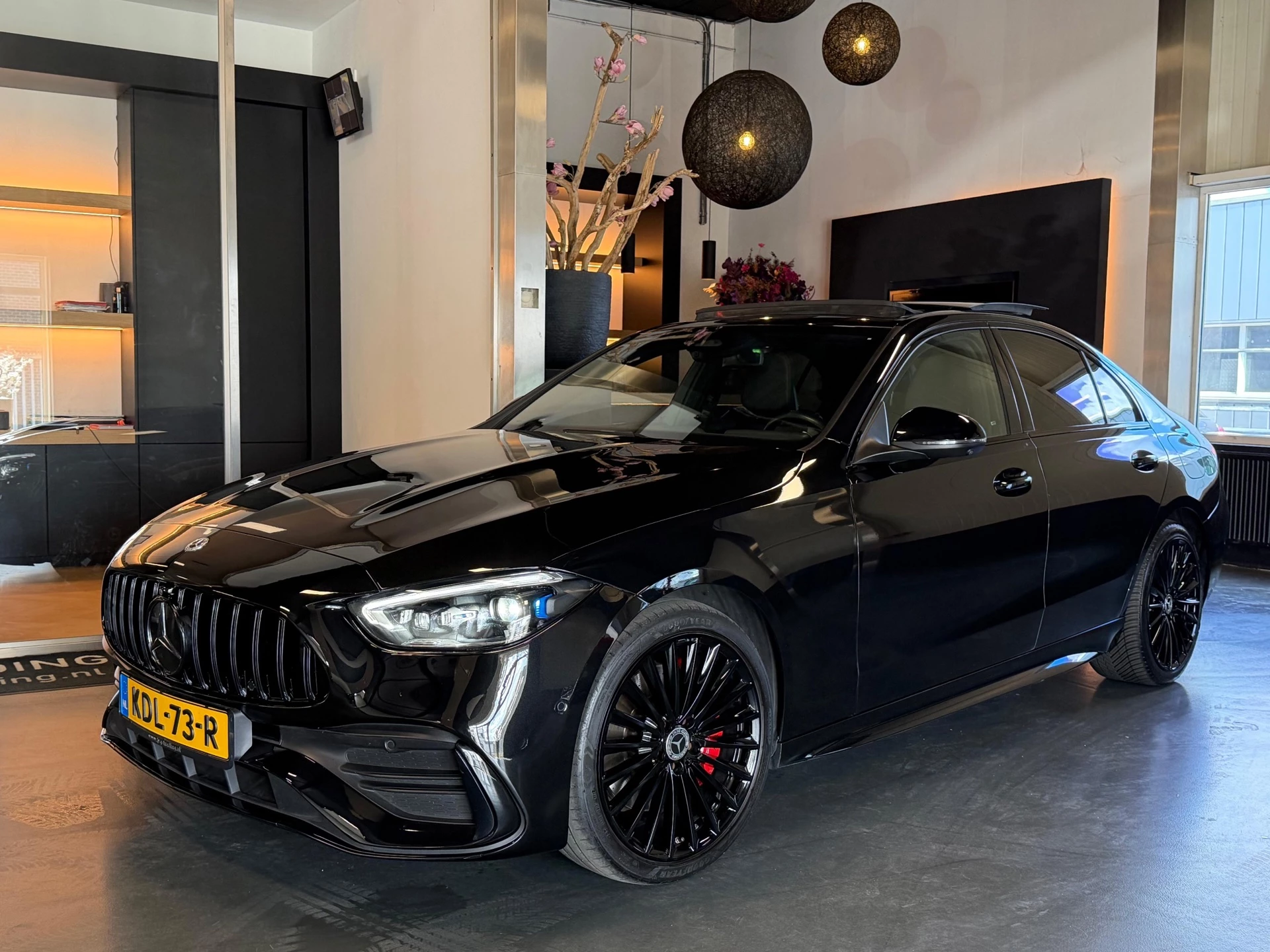 Hoofdafbeelding Mercedes-Benz C-Klasse