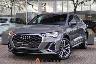 Audi Q3 Sportback 35 S-Line TFSI 150pk | Virtual | Camera | Cruise | Carplay | Climate | Keyless | Navigatie