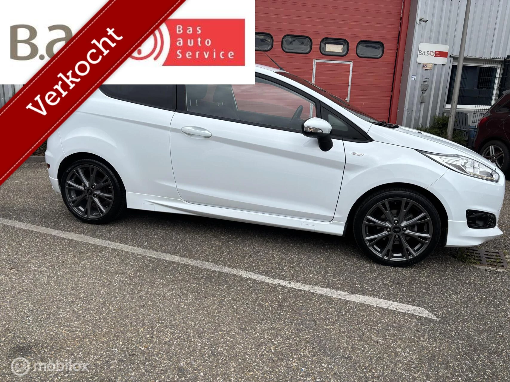 Hoofdafbeelding Ford Fiesta