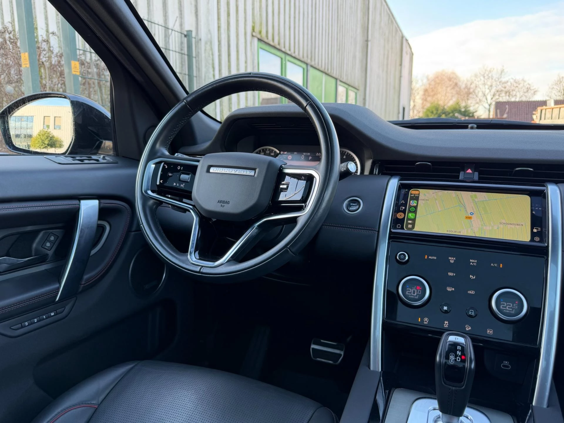 Hoofdafbeelding Land Rover Discovery Sport