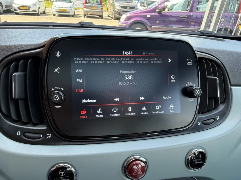 Hoofdafbeelding Fiat 500
