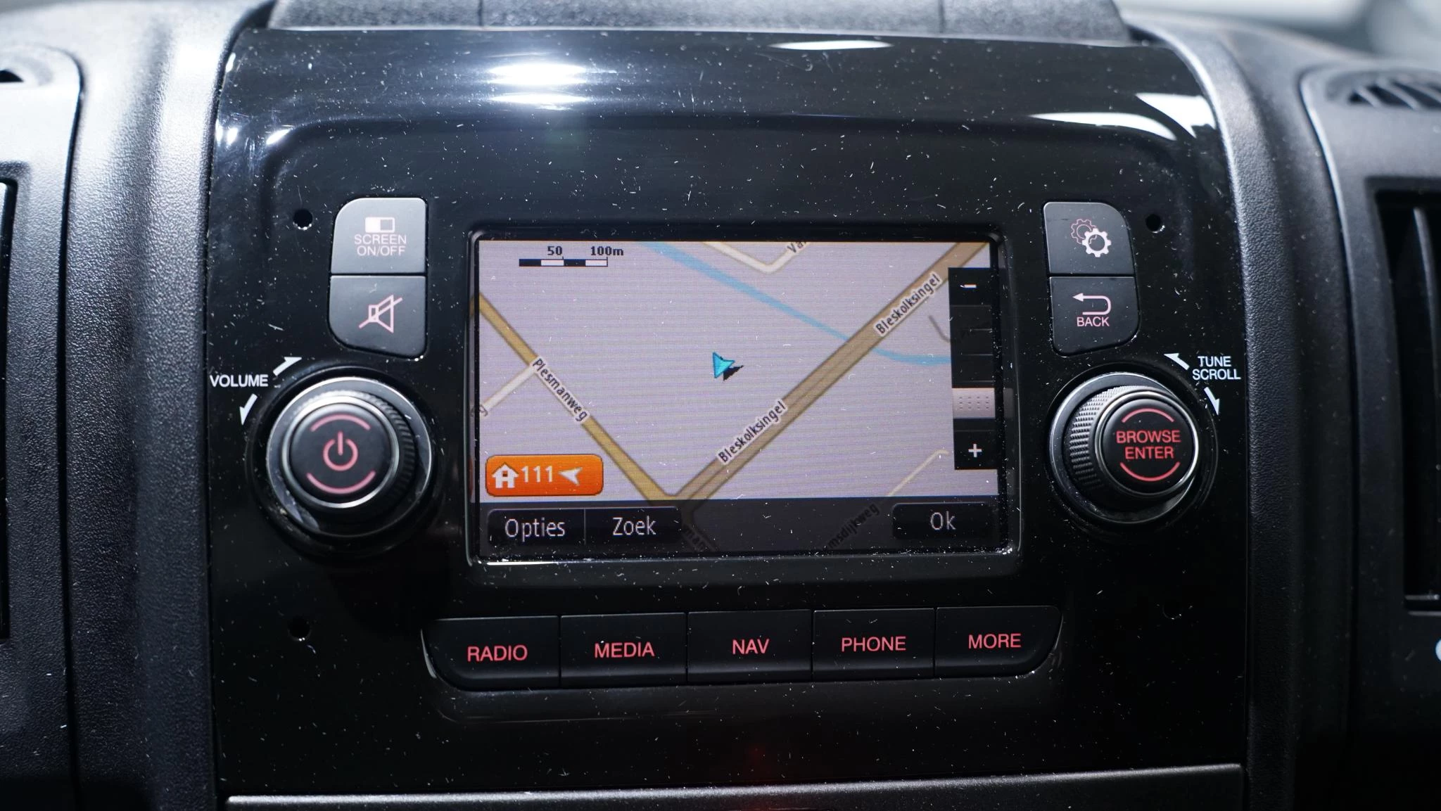 Hoofdafbeelding Opel Movano