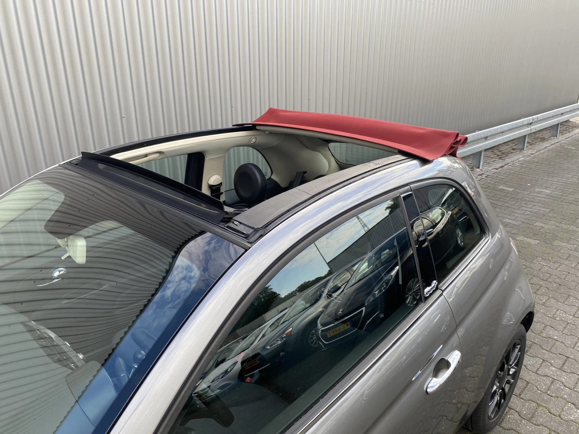 Hoofdafbeelding Fiat 500C