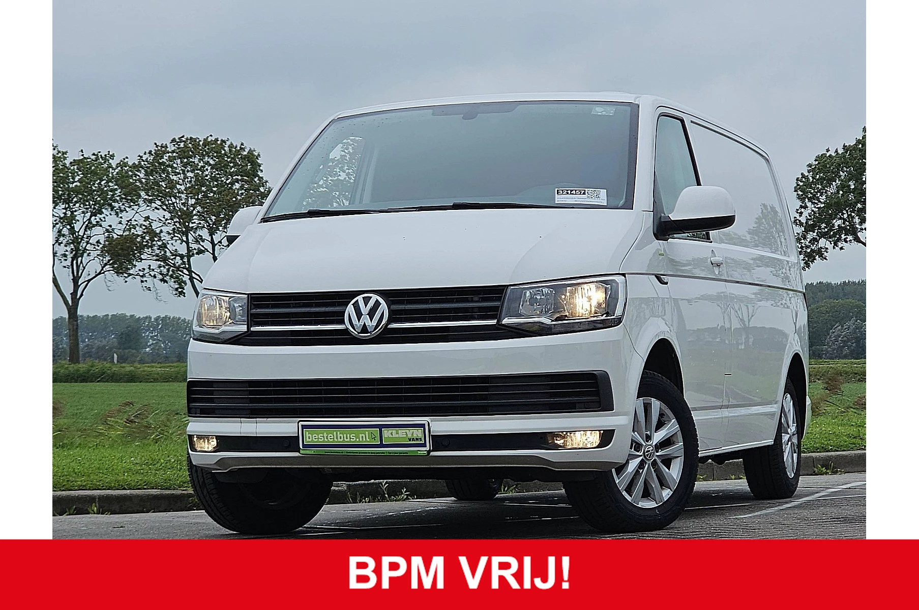 Hoofdafbeelding Volkswagen Transporter