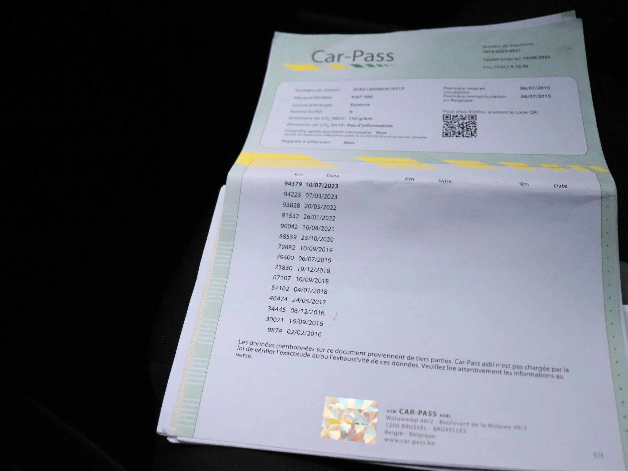 Hoofdafbeelding Fiat 500