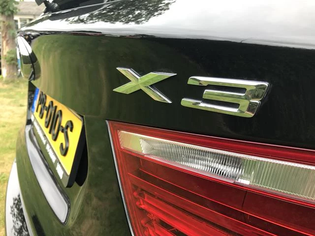 Hoofdafbeelding BMW X3