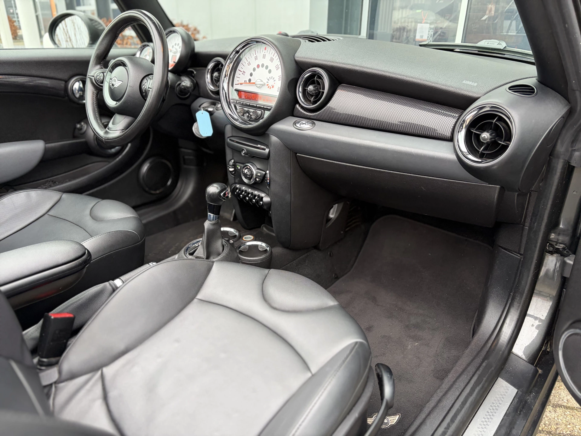 Hoofdafbeelding MINI Cooper S Cabrio
